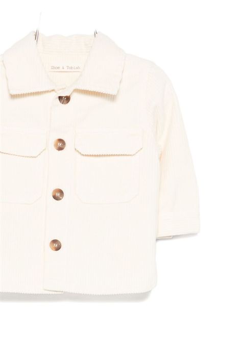 Camicia in velluto a coste ZHOE & TOBIAH KIDS | P&K11MN45 NATURALE